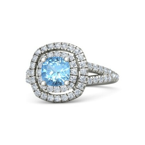 4ct lab created blue - 4ct, lab-created