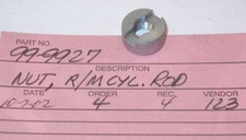 Triumph Bonneville T140 brake master cylinder plunger rod SLOTTED NUT 99-9927