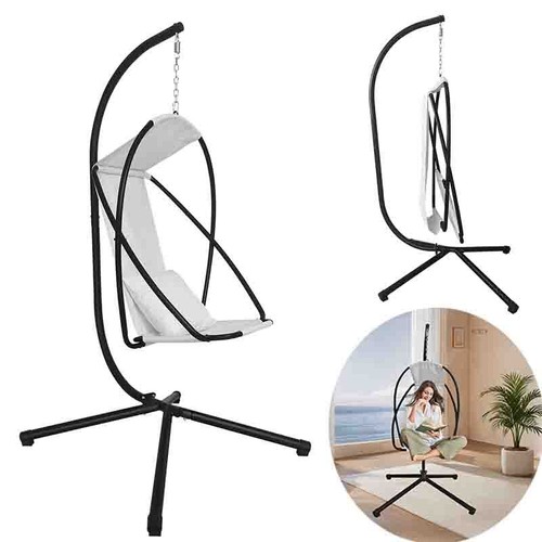Garden hanging egg chair - hanging,