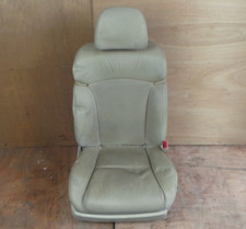 06-09 LEXUS GS300 COMPLETE LEATHER INTERIOR SEATS BACK BENCH BREAKING