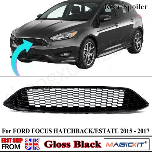 Front upper center honeycomb - center,