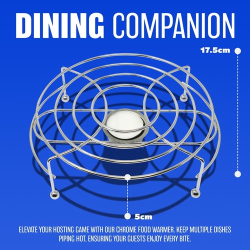Single food dish - dish, warmer