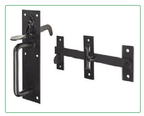 Suffolk latch garden gate - garden,