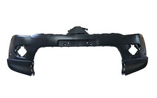 Front Bumper Black With Flare