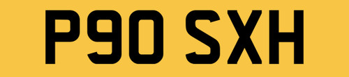 Cherished number plate - cherished,
