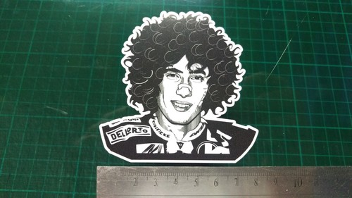 Simoncelli face decal sticker - face,