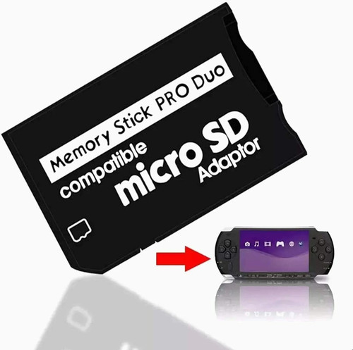 Psp card adapter for - adapter, sony