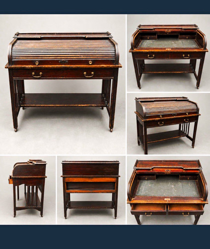 Antique edwardian mahogany - antique,