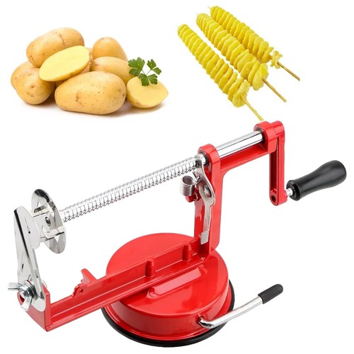 Manual twisted potato - potato, slicer