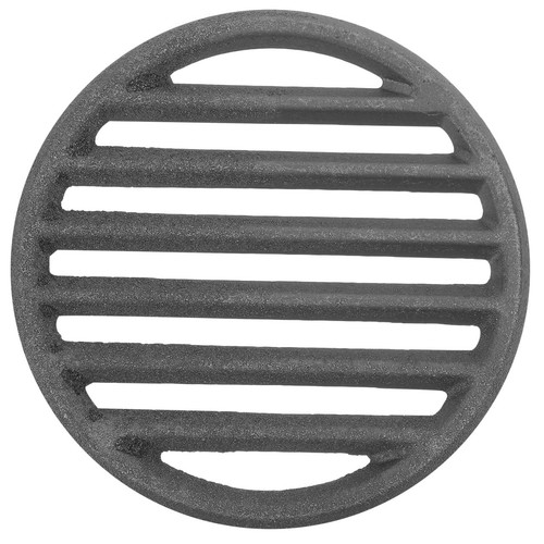 Cast iron fire grate inch - cast,