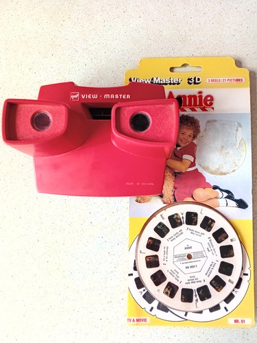 Vintage view master gaf - 3d,