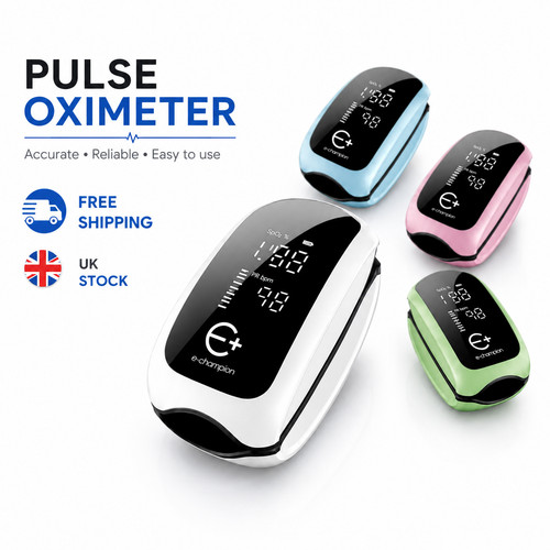Fingertip pulse oximeter - oximeter, blood