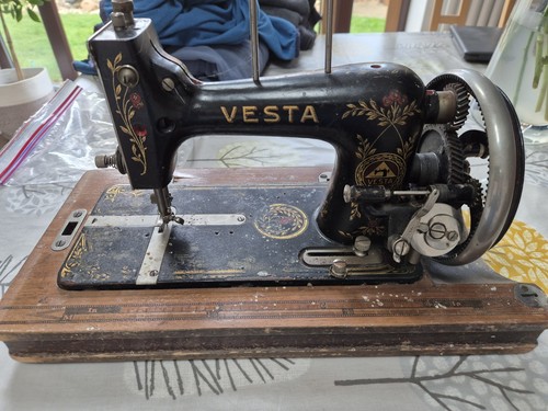 Antique vintage sewing - antique,