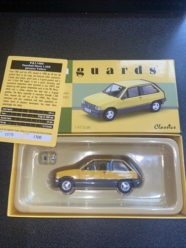 Corgi vanguards scale - corgi,