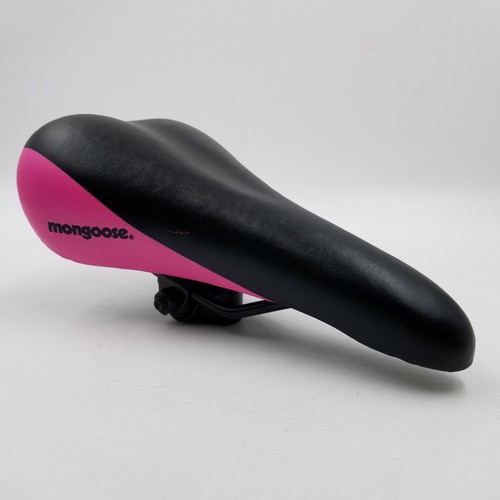 Mongoose seat saddle bmx pink - seat,