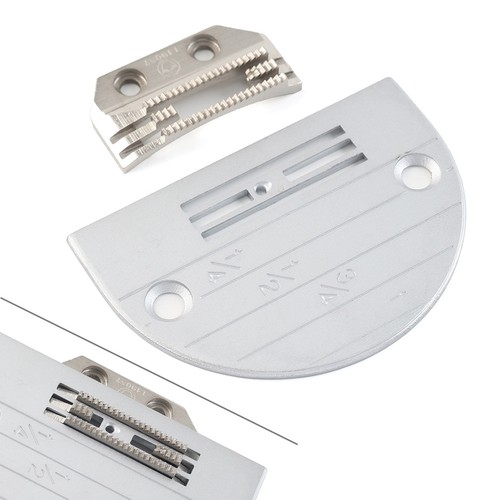 Regular set feed dog plate - dog,