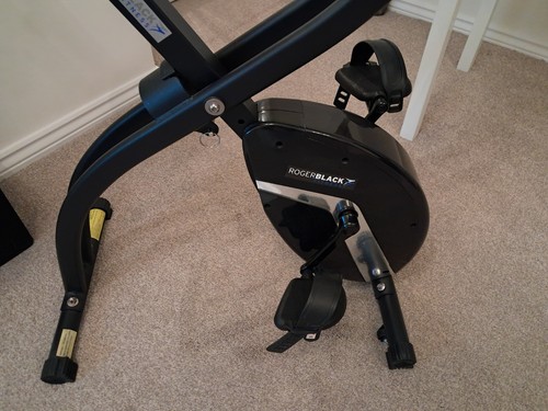 Folding exercise bike roger - exercise,