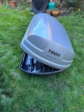 Thule Atlantis 200 Silver roof