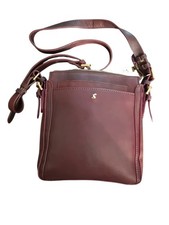 Joules Oxblood Leather