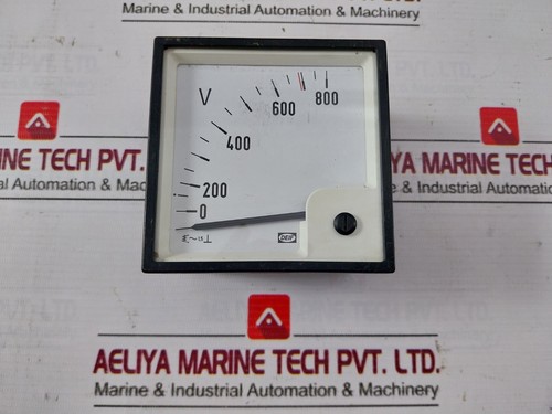 Deif 800v voltmeter - 0-800v,