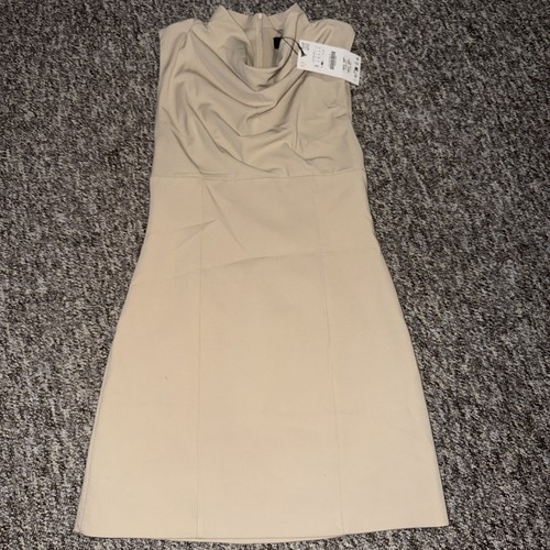 Zara draped neck - zara, dress