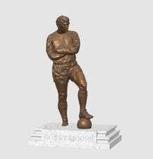 Bobby Moore Wembley Statue –