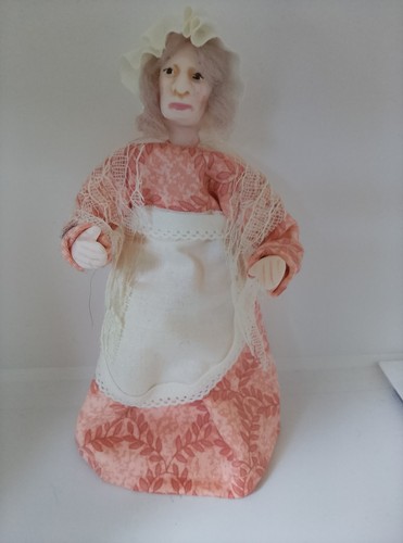 Dolls house miniature polymer - dolls,