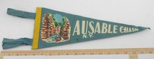 Felt Pennant - Ausable Chasm