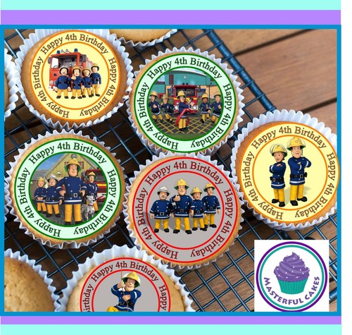 Fireman sam 4th - x, birthday