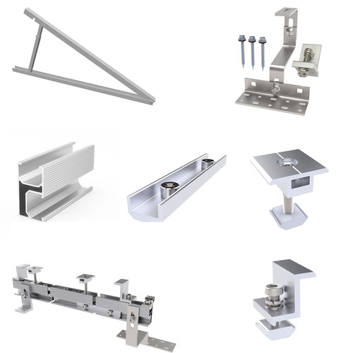 Solar panel mounting - pv,