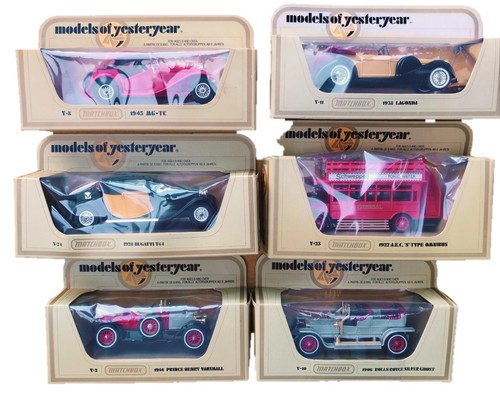 Matchbox models yesteryear - models,
