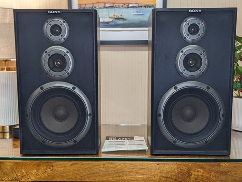 Sony pair speakers - pair,