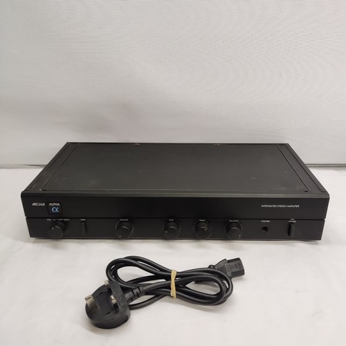 Arcam alpha stereo audio - alpha, ii