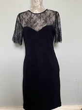 Stunning The Kooples Navy Lace