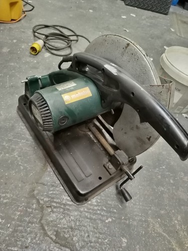 Metabo 110v chop - 110v, saw