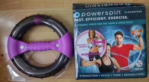 Powerspin exercise ring boxed - powerspin,