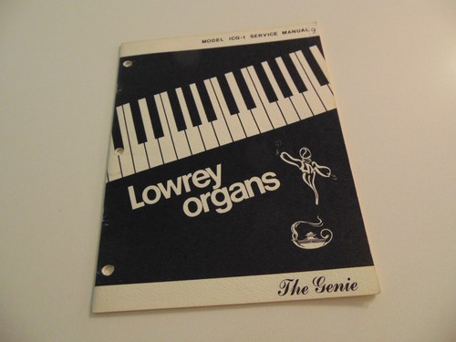 Lowrey organ icg the - lowrey,