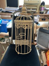 Large cream decorative - cream, cage