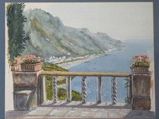 Original watercolour painting