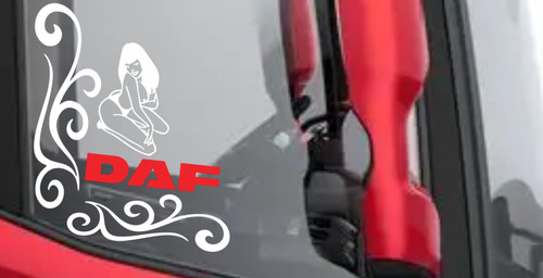 Daf truck stickers - daf,
