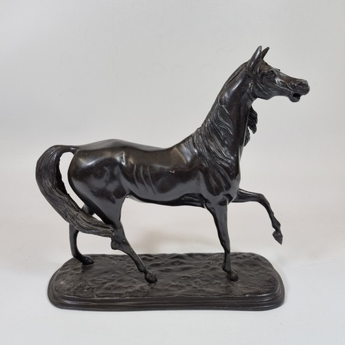 Vintage bronze figure a - of,