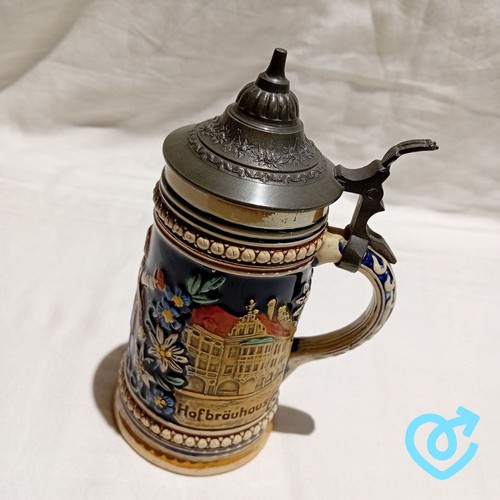 Werra beer stein multi - beer,
