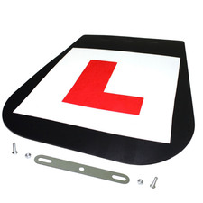 MOTORCYCLE MUD FLAP WITH