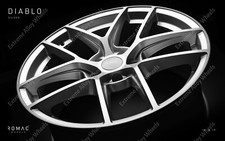 19" S Diablo Alloy Wheels Fits