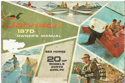 Johnson sea horse 20hp 20r70 - johnson,