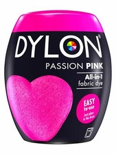 22 Colours Dylon Fabric &