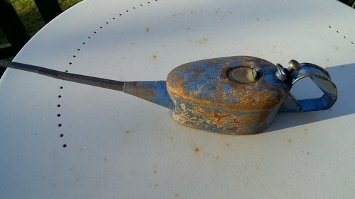 Braimes vintage oil - braimes, can