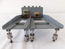 Ex RAF Aircraft Equipment Dual Mounting Tray With Connectors [PL53]
