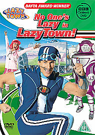 Lazytown one lazy in - no,