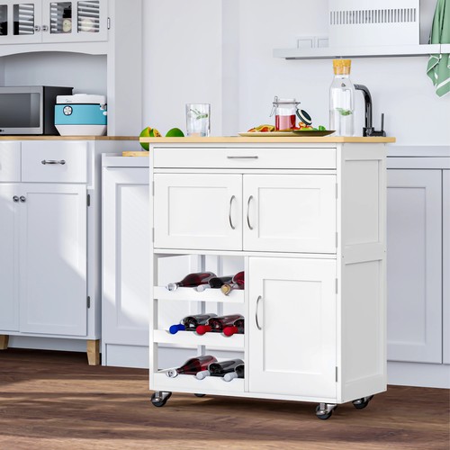 Kitchen cart island butchers - kitchen,